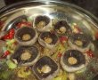 Ciuperci cu legume la tigaie si piure de post-3