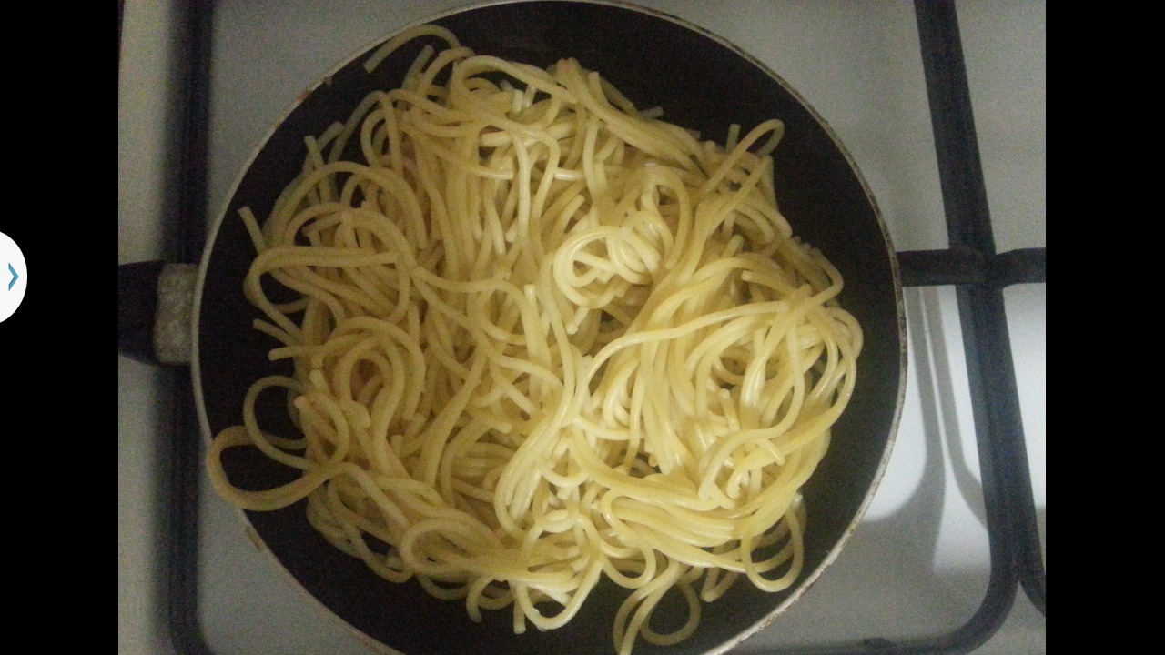 Frittata cu spaghetti