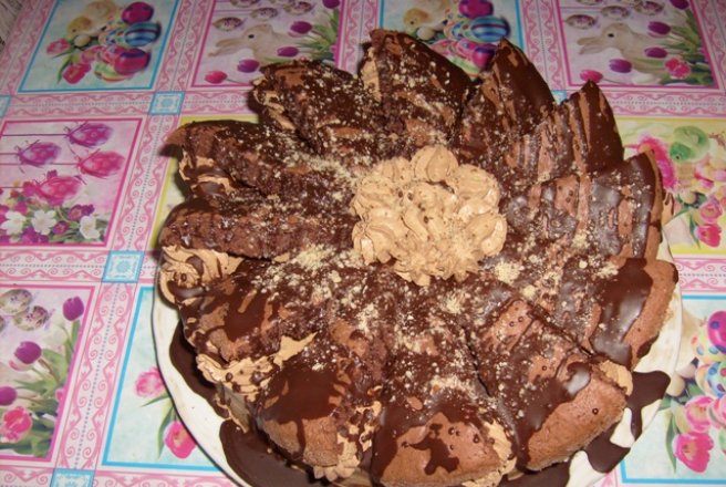 Reteta Tort Cu Ciocolata Si Migdale