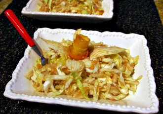Salata de varza cu telina si mar