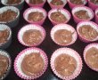 Muffins cu bucati de ciocolata amaruie si Rama mit Butter-4