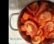 Supa crema de legume cu crutoane-1