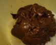 Tort cu zmeura, nuca de cocos si ciocolata (de post)-2