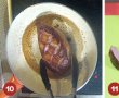Piept de rata cu mere caramelizate (Reteta video)-4