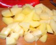 Ciorba de curcan cu mazare si cartofi-6