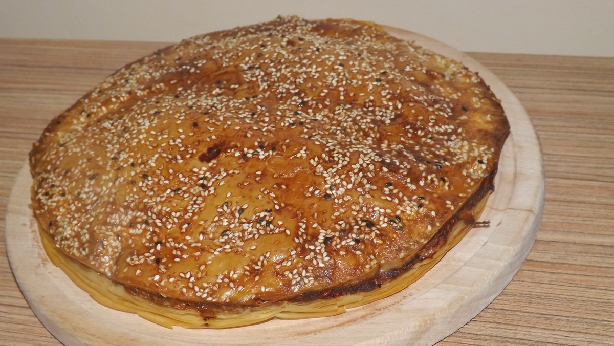 Placinta cu carne de miel si Tan-Tan marocan
