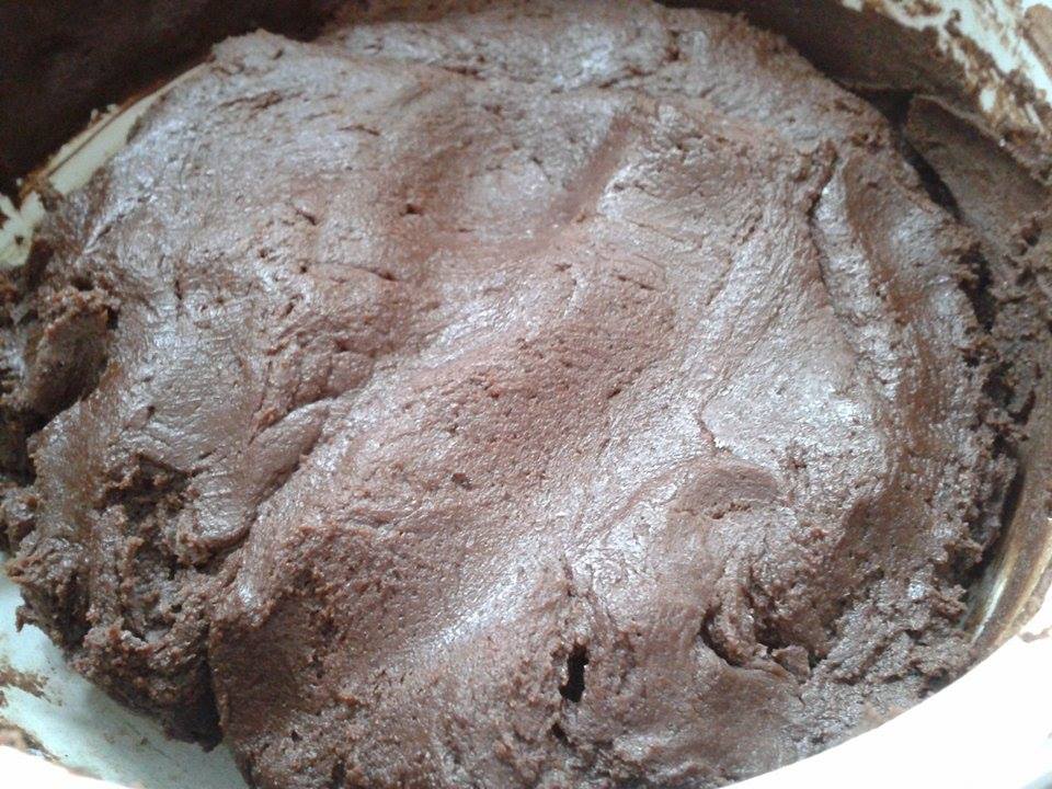 Fursecuri Trufe (Chocolate crinkles)
