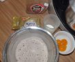 Tort de ciocolata cu jeleu de afine si crema cu mascarpone-1