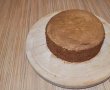 Tort de ciocolata cu jeleu de afine si crema cu mascarpone-3