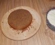 Tort de ciocolata cu jeleu de afine si crema cu mascarpone-5