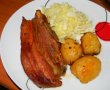 Fleica de porc cu cartofi la tava-8