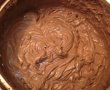 Tort cu crema de ciocolata si frisca-4