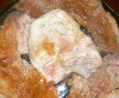 Friptura de porc cu piure de cartofi si castraveciori murati-1