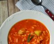 Supa de rosii cu legume si risoni-1