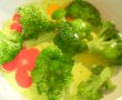 Ceafa de porc , broccoli si sos gorgonzola-5