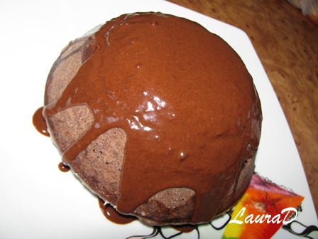 Pudding delicios de ciocolata