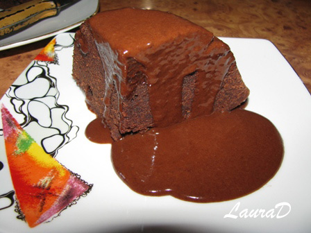 Pudding delicios de ciocolata