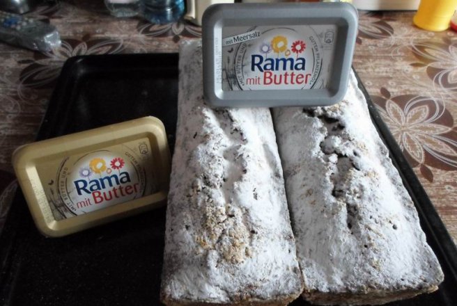 Chec Tradaro cu Rama mit Butter