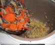 Mancare de ciuperci cu morcov-Multicooker-4