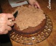 Tort cu 3 tipuri de ciocolata-3
