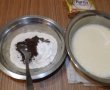 Prajitura cu crema de capsuni si crema de mascarpone cu rodie-1