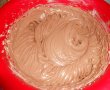 Tort cu crema de ciocolata si mascarpone-4