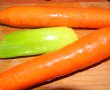 Ciorba de legume cu galuscute-4