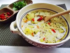 Reteta Ciorba de cartofi cu tarhon, un deliciu sanatos si hranitor pentru intreaga familie
