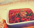 Mâncare de fasole boabe roșie Canadiană cu cârnați afumați-9