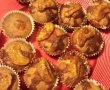 Muffins cu branza dulce si portocala caramelizata-6
