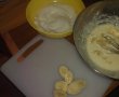 Tarta cu crema de branza si banane si topping de caramel-4