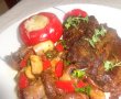 Ceafa de porc caramelizata in bere neagra-0