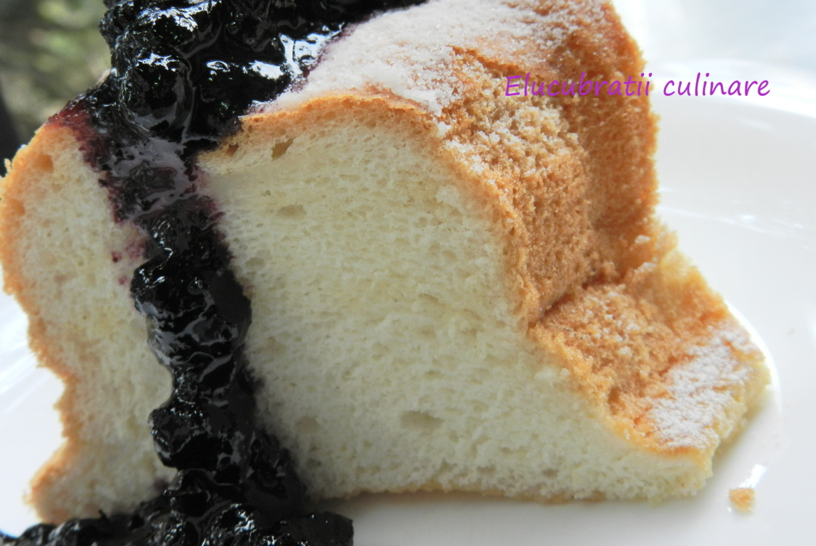 Prăjitura Îngerilor / Angel Cake
