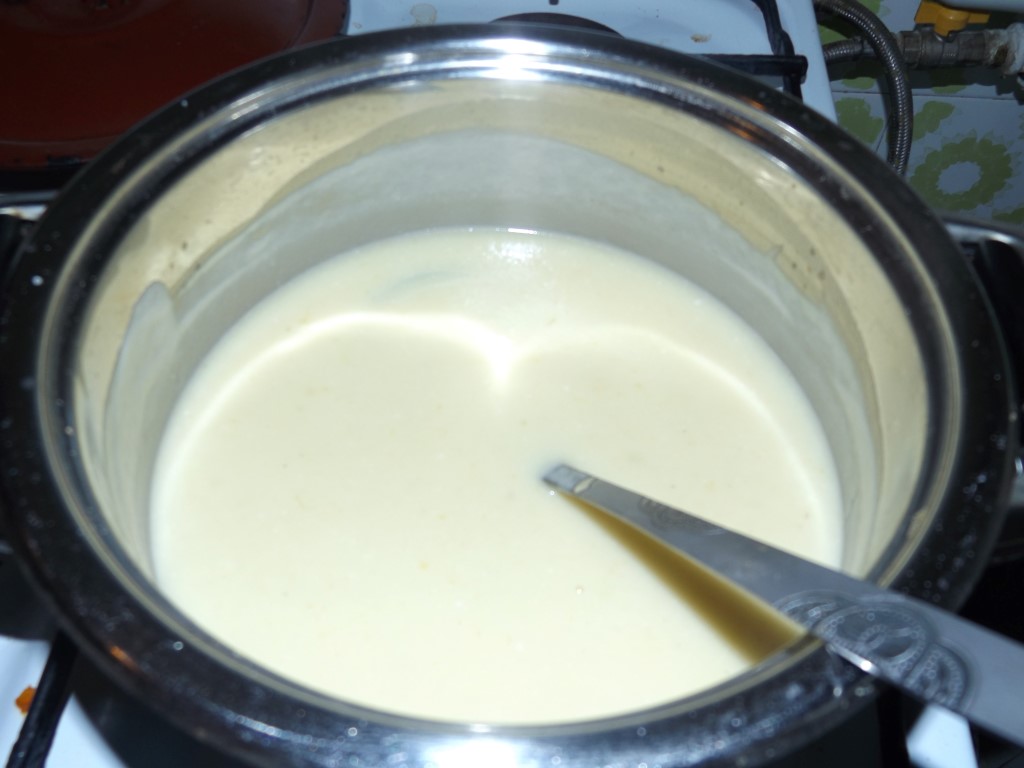 Supa crema de napi
