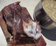Ciorba de fasole cu afumatura de porc-0