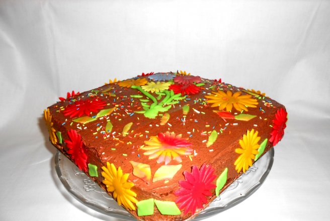 Tort colorat