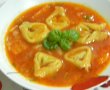 Supa de rosii cu tortellini-0