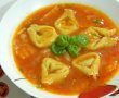 Supa de rosii cu tortellini-6