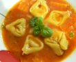 Supa de rosii cu tortellini-7