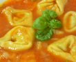 Supa de rosii cu tortellini-8