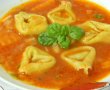 Supa de rosii cu tortellini-9