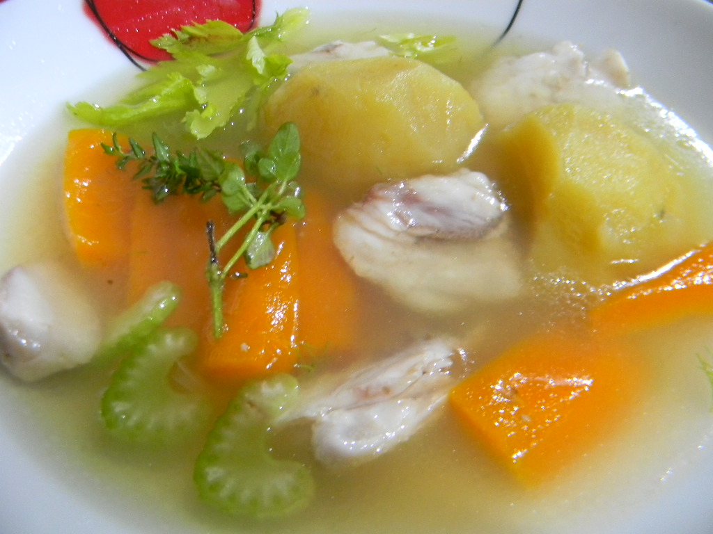 Supa pescarului -Ukha