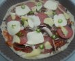 Pizza cu bacon si salam-4
