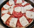Tarta cu conserva de vita, mozzarella si rosii-4