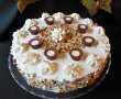 Tort cu crema de vanilie si ganache de ciocolata alba-7