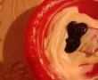 Rulada cu crema de mascarpone, ciocolata si banane-4