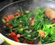 Salata calda de cartofi cu spanac-2