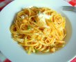 Linguini con gamberetti sau Paste cu creveti-6
