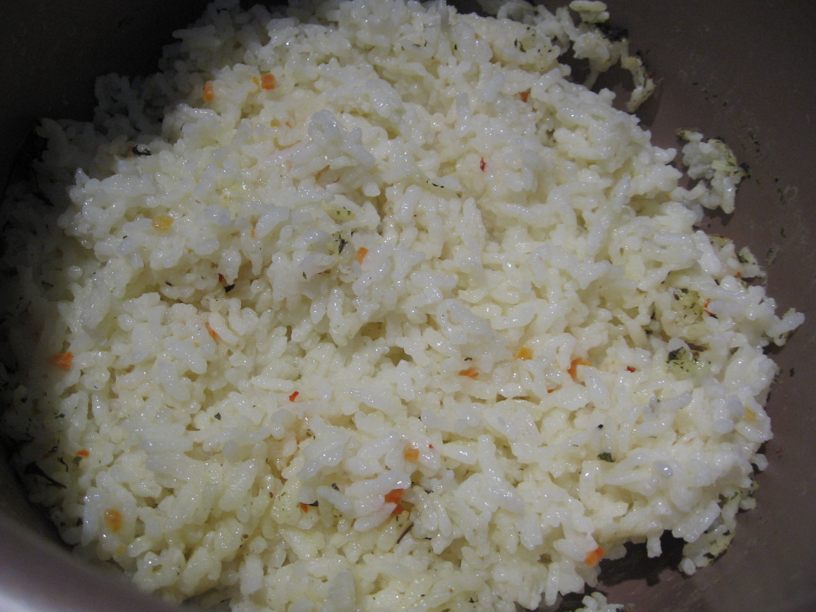 Budinca de orez cu piept de pui