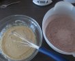 Tort cu ciocolata -Tuxedo-2